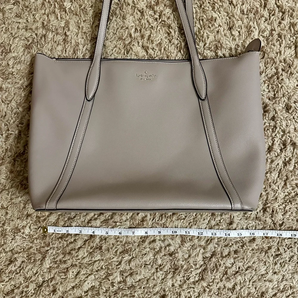 Kate Spade Gray Tote Bag - Picture 9 of 9